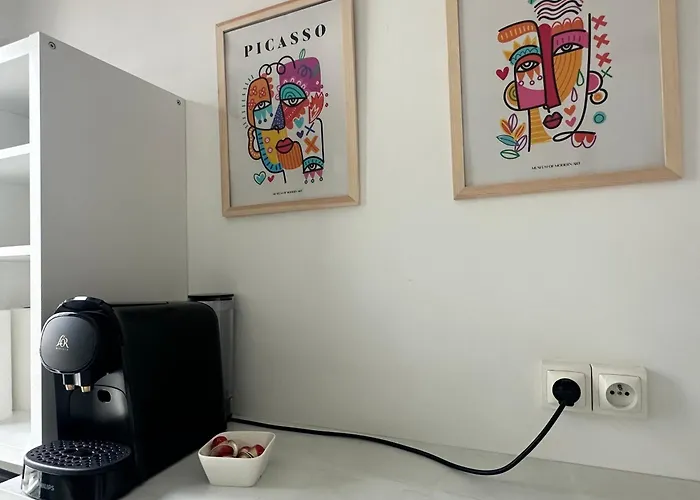 Appartement Spacieux 2 Chambres Proche Mer